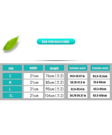 Samnuerly Adjustable Lower Back Support Belt - Unisex Thermal Insulation Waist Trainer - XL Size Lumbar Support - Buy Online on GoSupps.com