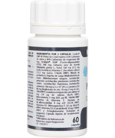 Equisalud MICROBIOTA PRODENTAL 60cap is a dietary supplement in easytoswallow capsules When used consistently it supports normal body functions The package contains 60 capsules This means p - Buy Online on GoSupps.com