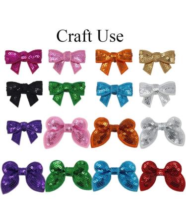 Lauthen.S 20 Yards Silver Paillette Sequins Trim - DIY Craft Sewing Embellishment - 1 Inch x 20 Yards - Buy Online on GoSupps.com