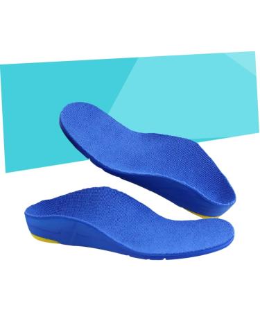 NOLITOY Kids Sports Insoles - Breathable & Shock Absorbing Insoles for Children - Blue Size 3 - Buy Online on GoSupps.com