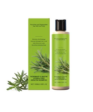 Generisch Rosemary hair growth shampoo for women and men organic hair growth shampoo with hydrolyzed keratin anti-hair loss repairing and nourishing scalp treatment