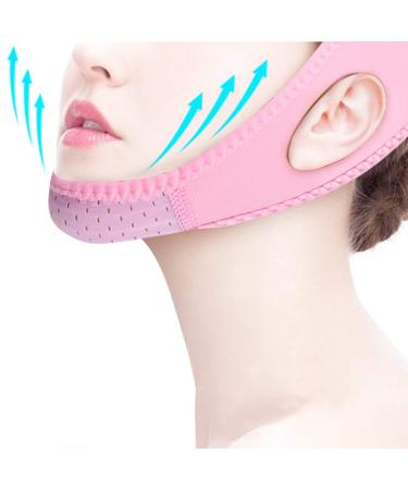 Noverlife 3PCS Facial Lifting Belt for Women - V-Line Chin Cheek Lift Up Band | Anti Wrinkle & Slimming Bandages for Double Chin Care | V Face Belts Correction Belt - Buy Online on GoSupps.com