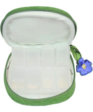 Forget-me-Not Pill Box Purse - Stylish & Functional International Shipping Available - Buy Online on GoSupps.com