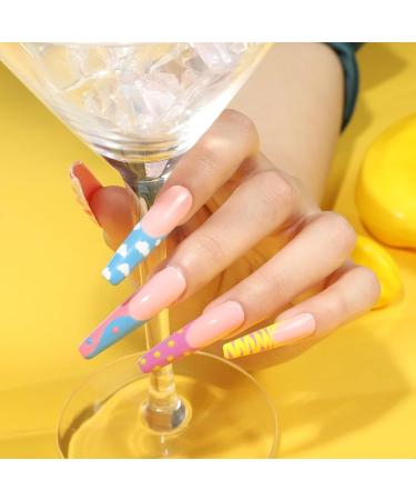Nail Polish Pens Nail Art Pen 12PCS 3D Colorful Nail Polish Pens for Womens DIY Graffiti Drawing Nail Art Polish Fine Tip Nail Polish Set for Manicure Tools - Buy Online on GoSupps.com