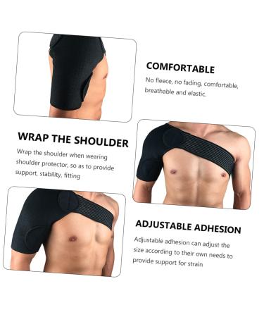 FOMIYES Adjustable Shoulder Splint & Support Brace - Breathable Rotating Strap Holder for Optimal Shoulder Relief - Buy Online on GoSupps.com