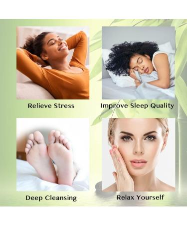 Lymphatic Drainage Ginger Foot Pads - 50 Deep Cleansing Foot Patches for Stress Relief & Better Sleep Quality - Buy Online on GoSupps.com