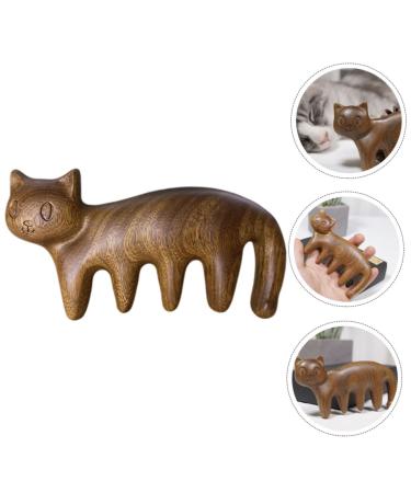 Fomiyes 3-in-1 Kitten Massage Comb Scalp & Body Massage Device for Relaxation | International Shipping - Buy Online on GoSupps.com