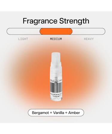 DedCool - Genderless + Vegan Eau de Parfum Sample | Clean Non-Toxic Fragrance For All (Fragrance 01 ''TAUNT 3ml) 0.10 Fl Oz (Pack of 1) Fragrance 01 "TAUNT" - Buy Online on GoSupps.com