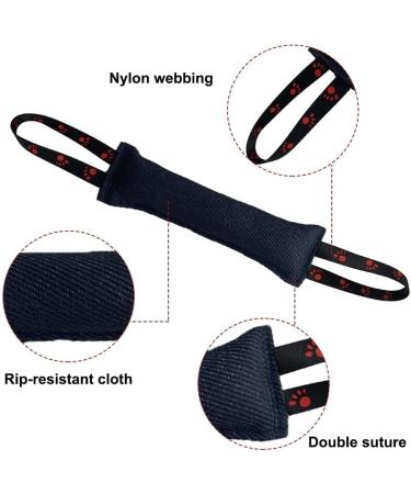 Dongker Bite Sausage for Dogs | 30cm Durable K9 Tug Toy | Robust Training & Play | Blue - Buy Online on GoSupps.com