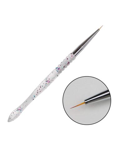 3 Pcs Nail Art Brush Set - Professional Drawing Pens for Stunning Nail Designs | International Shipping - Buy Online on GoSupps.com