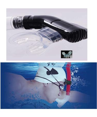 6 Pack Silicone Diving Mouthpiece with Tie Strap - Universal Caliber for Diving Equipment - Disinfection Vacuum Packaging Included - Buy Online on GoSupps.com