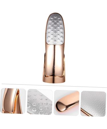 Housoutil Double-Sided Rubbing Board Pedicure Foot Scraper Foot Scrubber Foot Sander Pedicure Tools for Feet Callus Exfoliator Stainless Steel Pedicure File Bright Light - Buy Online on GoSupps.com
