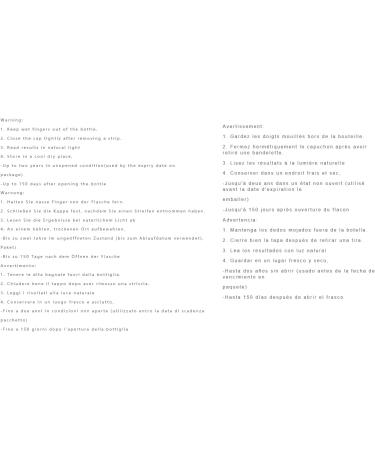 50 Test Strips - Urine Test Strips for UTI 11-in-1 Diabetes & Blood Group Rapid Test | Fast International Shipping - Buy Online on GoSupps.com