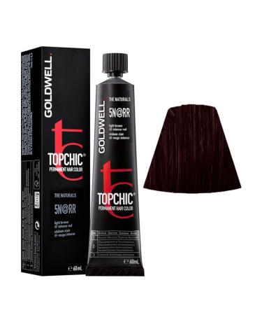 GOLDWELL Topchic 5N RR Light Brown Intense Red tb 60ml