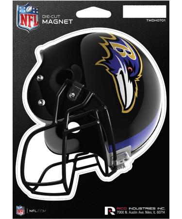 Baltimore Ravens Die Cut Helmet Magnet - Official NFL Merchandise - Buy Online on GoSupps.com