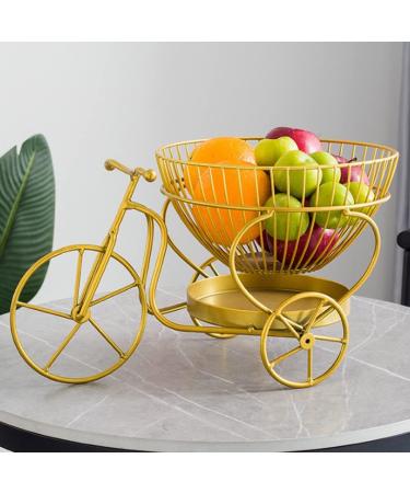 Fruit Basket Fruit Bowl Creative Fruit Bowl Metal Wire Fruit Basket Fruit Stand Vegetables Basket Kitchen Counter Fruit Storage for Bread Snacks Kitchen Organizers and Storage (Color : A) - Buy Online on GoSupps.com