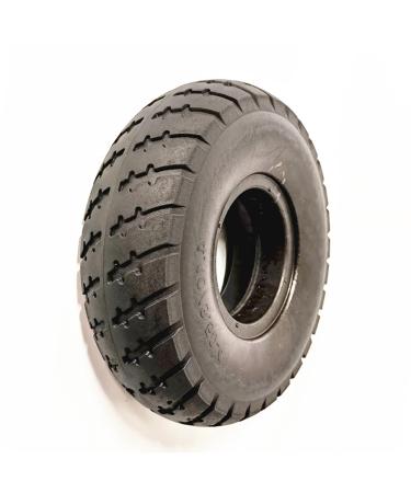 10inch 260x85 elderly mobility scooter tyres 3.00-4 inflation free 4.10/3.50-4 solid and explosion-proof tyres 3/4 wheeler accessories