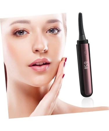 Beatifufu 1 Set Eyelash Curler Mini USB Eyelash Holder Heated Eye Lashes Curler Shampoo+Shield Honeycomb Lip Gloss Tube Hand Brush Soft Bristles Heated Curler Abs Eyelash Tool Electric - Buy Online on GoSupps.com