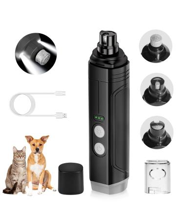 Journeyside claw grinder for dogs 3-speed claw grinder for dogs & cats with 2 LED lights very quiet professional claw grinders for dogs crawl to small medium-sized dogs & cats - Buy Online on GoSupps.com