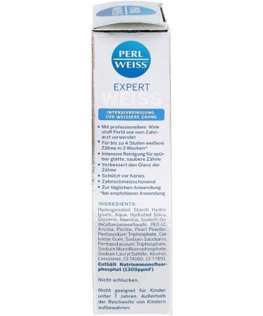 Perlweiss Expert Weiss 50 ml Premium Teeth Whitening Gel for Bright Smiles | Fast International Shipping - Buy Online on GoSupps.com