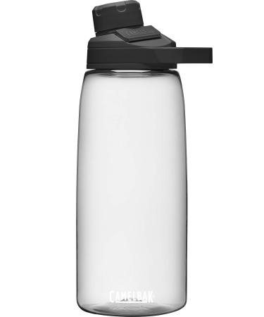 CamelBak Chute Mag BPA Free Water Bottle with Tritan Renew 32 Oz Clear