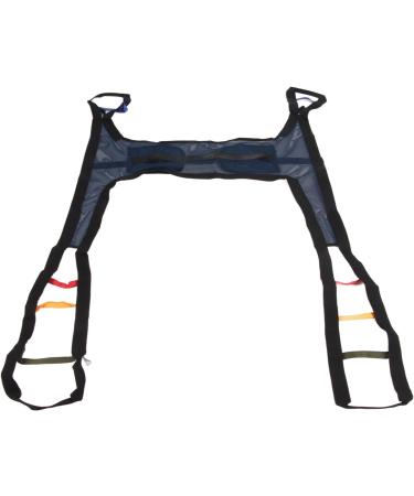 Potty Sling Patient Lift Sling Sufficient Support Soft Upper Torso Full Mobility 4 ColorCoded Straps to Change - Buy Online on GoSupps.com