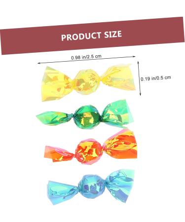 Cabilock 85 Pcs Miniature Colored Candies Ornaments Quiz Candy Ornaments Plastic Sweets Candy Ob11 Christmas As Shownx5pcs 2.5x0.5cmx5pcs - Buy Online on GoSupps.com