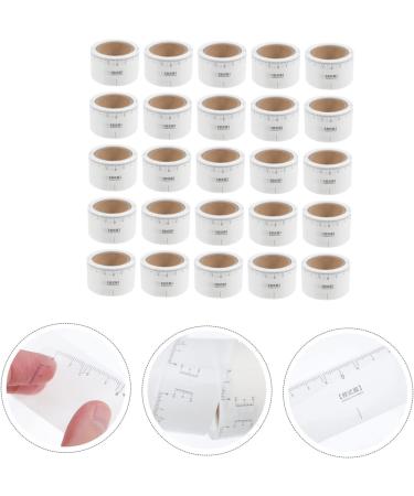 FOMIYES 50pcs Disposable Makeup Tools Eyebrow Powder Marker Eyebrow Ruler Eyebrow Line Plotter Conjoined - Buy Online on GoSupps.com