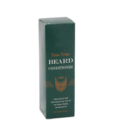 Jauarta 100 Ml Beard Conditioner - Nourishing & Moisturizing Tea Tree Mustache Softener for Strengthening Grooming - Buy Online on GoSupps.com