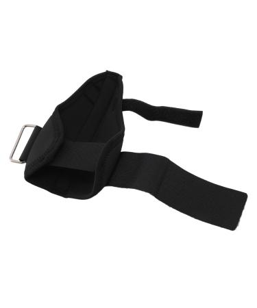 Milltrip Wrist Support Brace - Wrist Compression Sleeves Wrist Thumb Support Wrap for Mouse Hand Black(M)