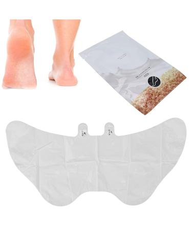 Foot Peeling Mask - Smoother Feet & Cracked Heel Care at Home | Shop Internationally - Buy Online on GoSupps.com