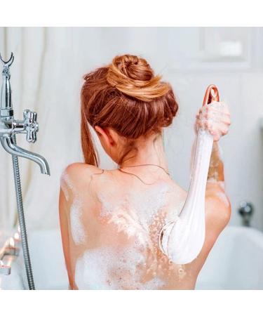 Electric Bath Brush with 4 Replacement Heads | Exfoliating Spin Scrubber for Shower & Bath | IPX7 Waterproof | USB Rechargeable - Buy Online on GoSupps.com