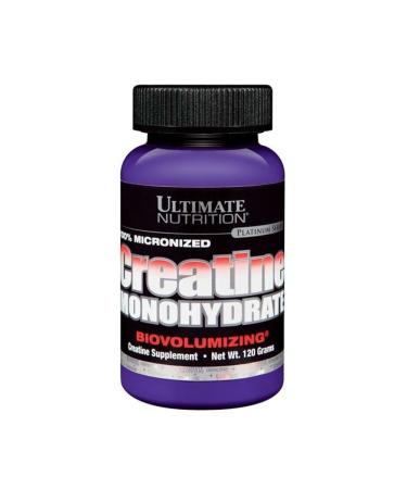 Ultimate Nutrition Micronized Creatine Monohydrate Biovolumizing Powder Keto Friendly 5000mg of Creatine Monohydrate Per Serving Unflavored-24 Servings