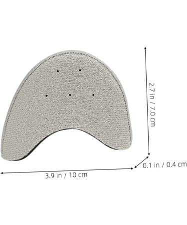 FOMIYES Pointe Ballet Toe Caps | Flexible Toe Pads & Protectors for Dance Shoes - Grey 10.00x7.00x0.40CM International Shipping Available - Buy Online on GoSupps.com