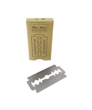Hans Baier Exclusive Razor Blades 10 pcs