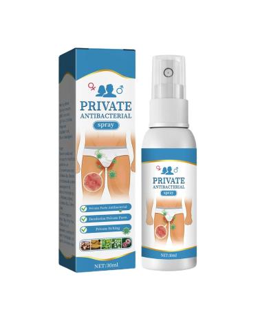 Antiitch spray private outdoor itch spray on a natural herbal basis 35 grams immediate cooling and soothing private care for adults to relieve dryness and itching