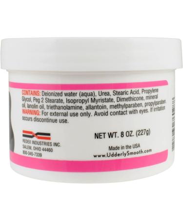 Udderly Smooth Extra Care Cream 20% Urea for Dry Skin 8oz (2 Pack) - Unscented - Buy Online on GoSupps.com