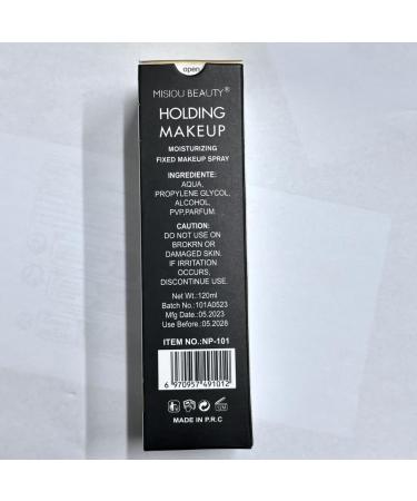 Makeup Setting Spray Facial Spray Lightweight Makeup Setting Moisturizes Skin Creates a Bright Look 4 oz. (White) - Buy Online on GoSupps.com