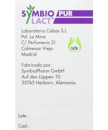 Symbiopharm Symbiopharm Symbiolact Pur 10Sob Symbiopharm 300 g - Buy Online on GoSupps.com