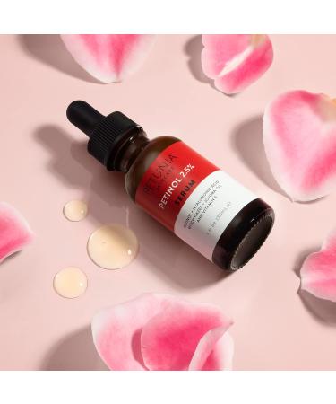 Retinol Serum for Face With Hyaluronic Acid Natural Jojoba Oils Vitamin E Witch Hazel and Green Tea Anti Aging Anti Wrinkle Exfoliating Skin Repair Fades Age & Dark Spots - Buy Online on GoSupps.com