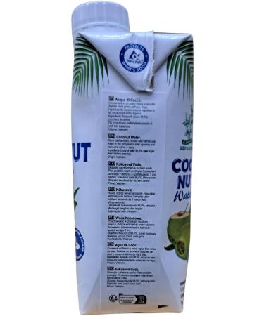  Bamboo Tree Bamboo Tree Coconut Water 12 x 330 ml Multipack - Buy Online on GoSupps.com