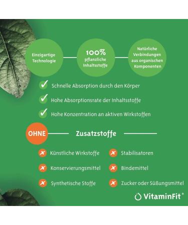 Vitaminfit Echinacea Drops - Immune Support Supplement Gluten-Free Sugar-Free Lactose-Free 100% Vegan for Adults Children & Infants - 50 ml - Buy Online on GoSupps.com