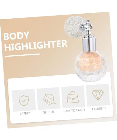 Angoily 1pc Body Air Bag Powder Loose Powder Bride Lightness Golden medium - Buy Online on GoSupps.com