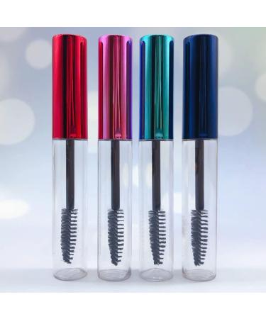 Healeved 10pcs Mascara Bottle Empty Mascara Tube Mascara Tube with Wand Portable Bottle Eyelash Tubes Plastic - Buy Online on GoSupps.com
