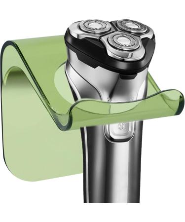 Light Luxury No-Punch Razor Hanger - Self-Adhesive Wall Hook for Shaving Storage - Brown - Buy Online on GoSupps.com