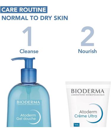 BIODERMA Atoderm Cr me Ultra-nourrissante Hydratation Imm diate Peaux Sensibles Normales S ches 200 ml Sans parfum 200 ml (Lot de 1) - Buy Online on GoSupps.com