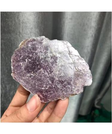 for Natural Crystal Gemstone Purple lepidolite Rough Stones for Reiki Reiki Balancing - Buy Online on GoSupps.com
