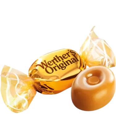 Caramel and Creamy Caramel Filled Hard Candies Variety Bag 2.5 Lbs x 2 (2 Pack-Bundle) - Buy Online on GoSupps.com