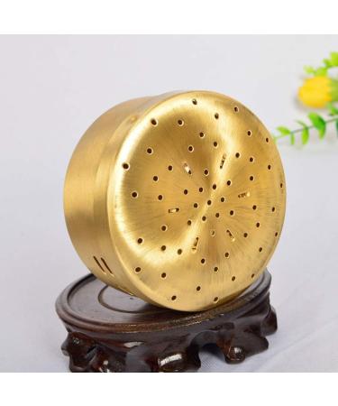 Copper Moxibustion Burner Holder Moxa Stick Holder Moxibustion Box for Store Spa - Buy Online on GoSupps.com