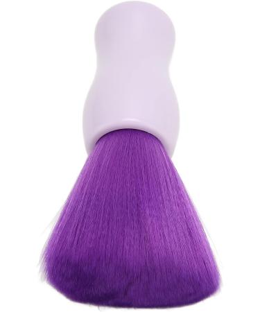 Qukaim Barber Neck Duster Brush Barber Neck Duster Brush Ergonomic Handle Soft Bristles Compact Portable Hairdressing Tool for Home Barber Shop - Buy Online on GoSupps.com